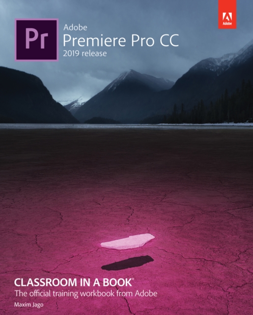 Book Cover for Adobe Premiere Pro CC Classroom in a Book by Maxim Jago