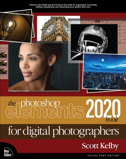 Book Cover for Photoshop Elements 2020 Book for Digital Photographers by Scott Kelby