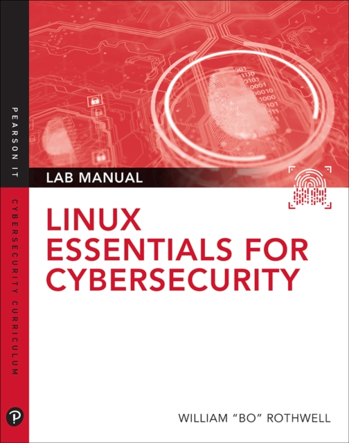 Book Cover for Linux Essentials for Cybersecurity Lab Manual by William Rothwell