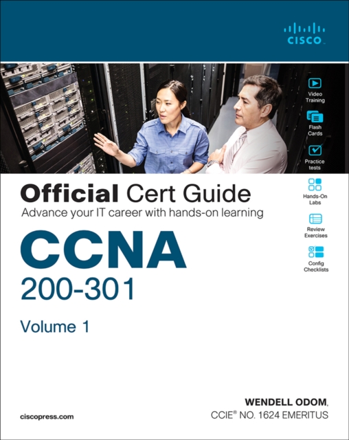 Book Cover for CCNA 200-301 Official Cert Guide, Volume 1 by Wendell Odom