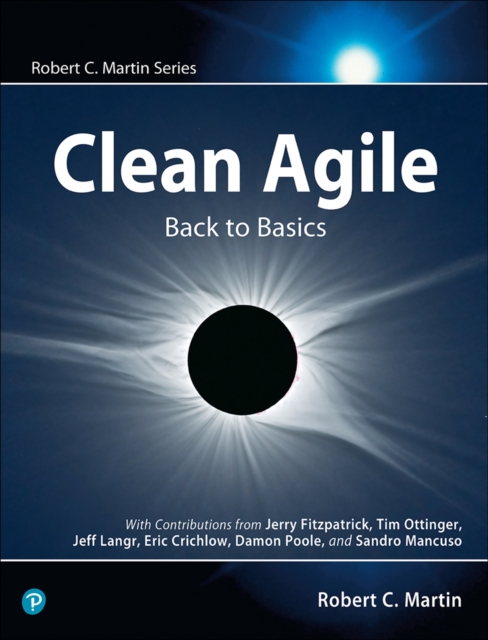 Book Cover for Clean Agile by Robert C. Martin