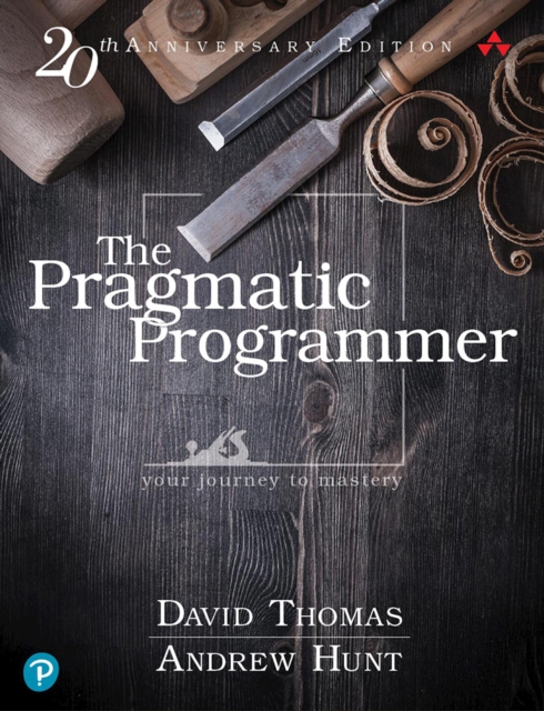 Book Cover for Pragmatic Programmer, The by David Thomas, Andrew Hunt
