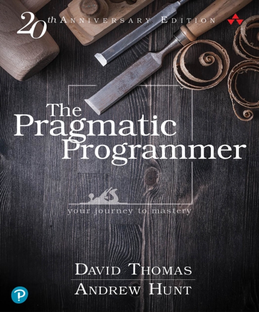 Book Cover for Pragmatic Programmer by David Thomas, Andrew Hunt