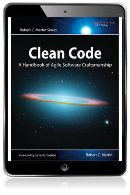 Book Cover for Clean Code by Robert C. Martin