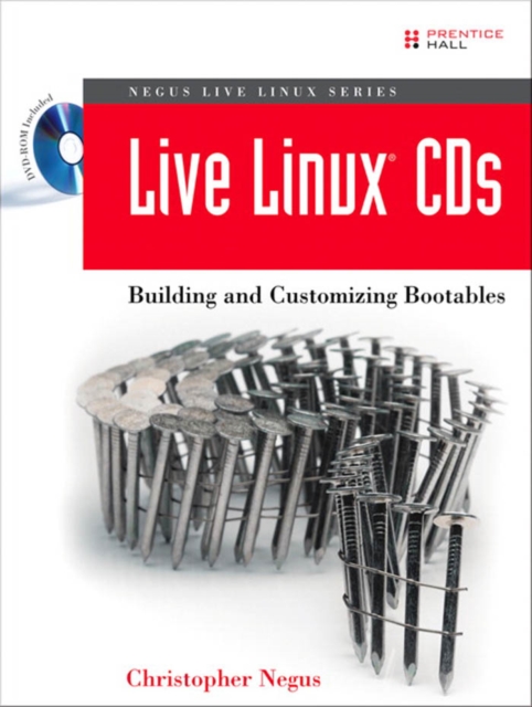 Book Cover for Live Linux CDs by Christopher Negus