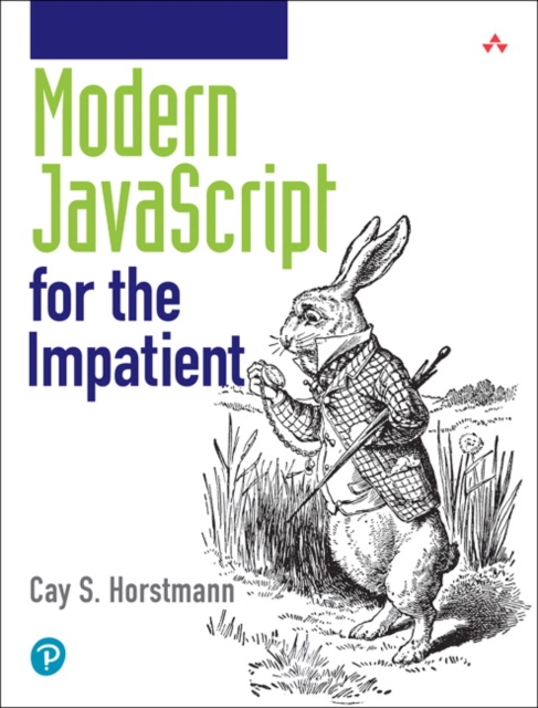 Book Cover for Modern JavaScript for the Impatient by Cay S. Horstmann