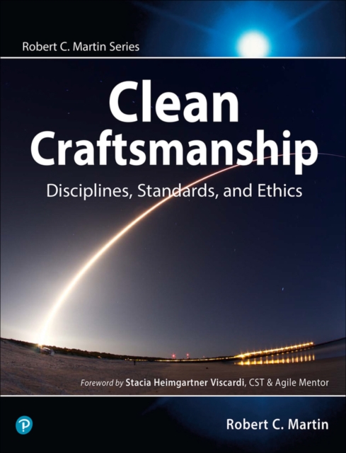 Book Cover for Clean Craftsmanship by Robert C. Martin