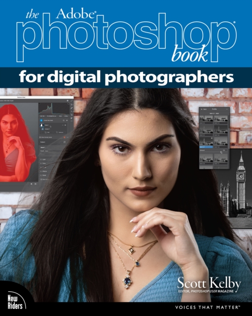 Book Cover for Adobe Photoshop Book for Digital Photographers by Scott Kelby