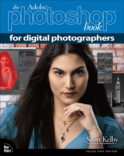 Book Cover for Adobe Photoshop Book for Digital Photographers, The by Scott Kelby