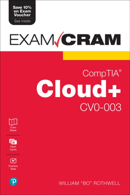 Book Cover for CompTIA Cloud+ CV0-003 Exam Cram by William Rothwell