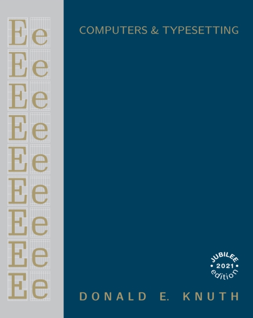 Book Cover for Computers & Typesetting, Volume E by Donald E. Knuth