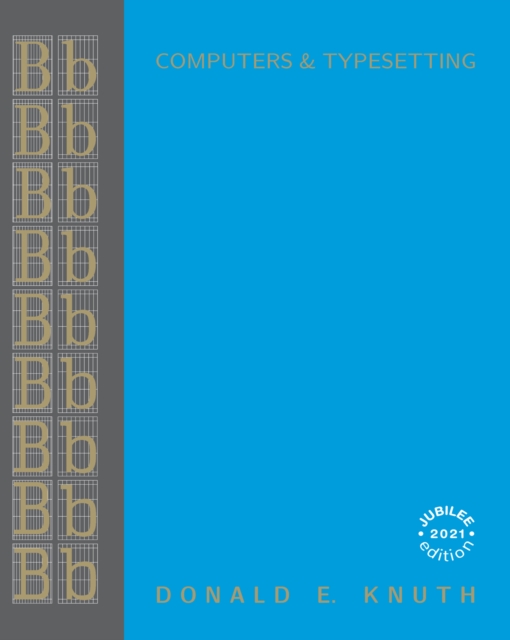 Book Cover for Computers & Typesetting, Volume B by Donald E. Knuth