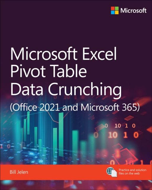 Book Cover for Microsoft Excel Pivot Table Data Crunching (Office 2021 and Microsoft 365) by Bill Jelen