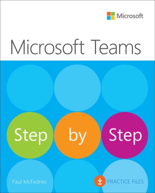 Book Cover for Microsoft Teams Step by Step by Paul McFedries