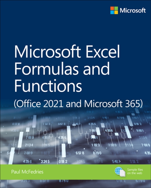 Book Cover for Microsoft Excel Formulas and Functions (Office 2021 and Microsoft 365) by Paul McFedries