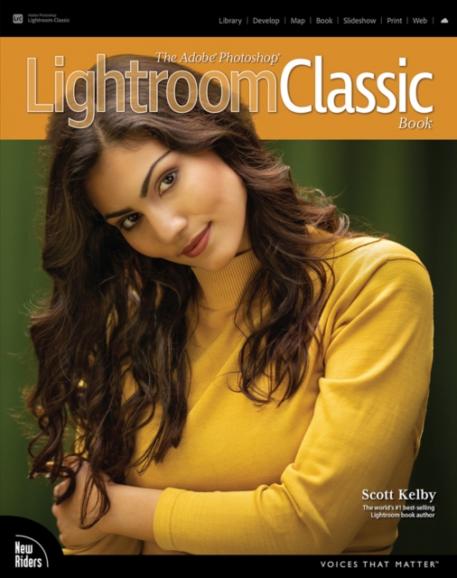 Book Cover for Adobe Photoshop Lightroom Classic Book, The by Scott Kelby