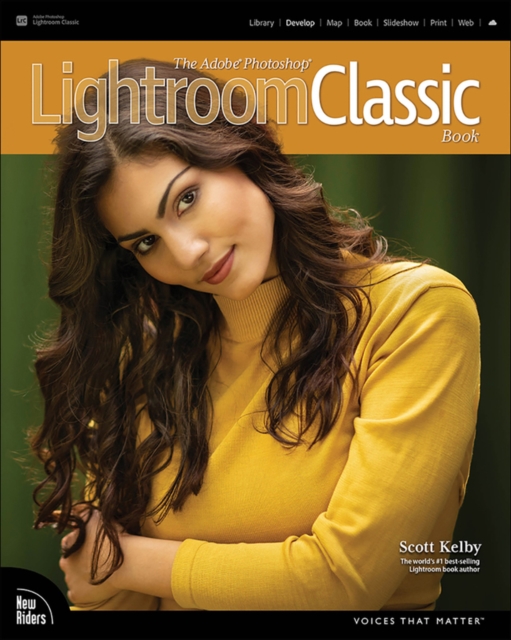 Book Cover for Adobe Photoshop Lightroom Classic Book by Scott Kelby