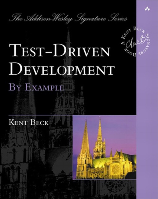 Book Cover for Test Driven Development by Kent Beck