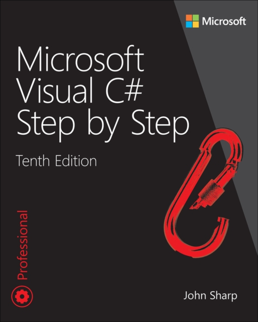 Book Cover for Microsoft Visual C# Step by Step by John Sharp