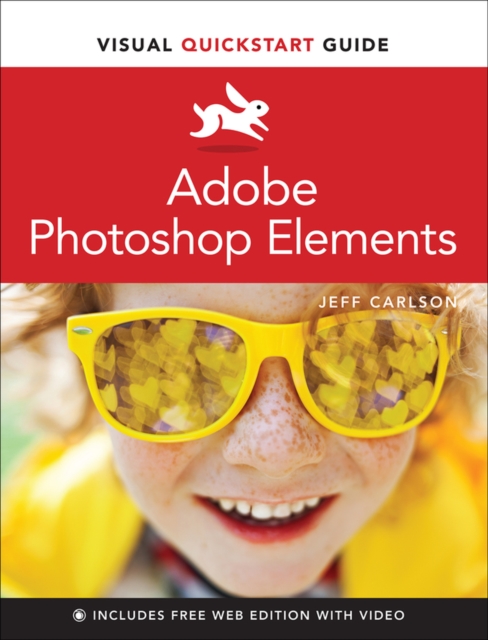 Book Cover for Adobe Photoshop Elements Visual QuickStart Guide by Carlson, Jeff