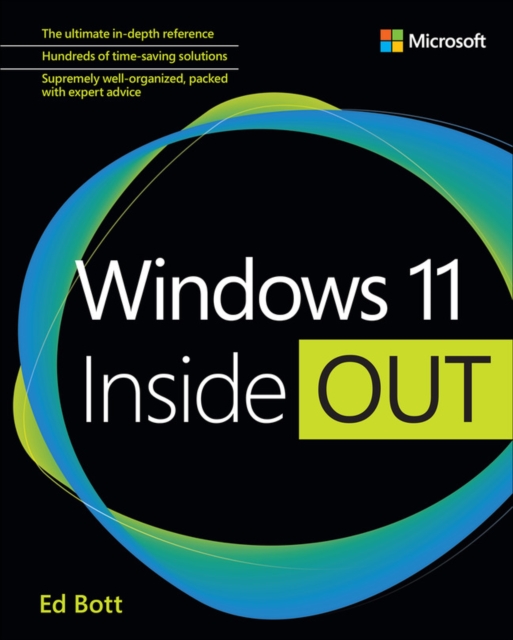 Book Cover for Windows 11 Inside Out by Bott, Ed