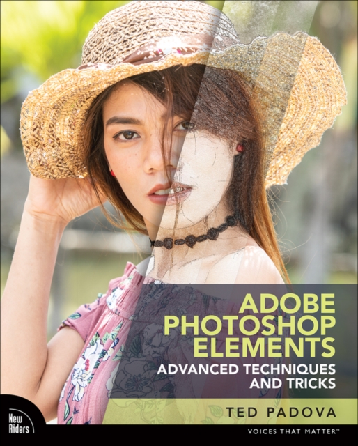 Book Cover for Adobe Photoshop Elements Advanced Editing Techniques and Tricks by Ted Padova