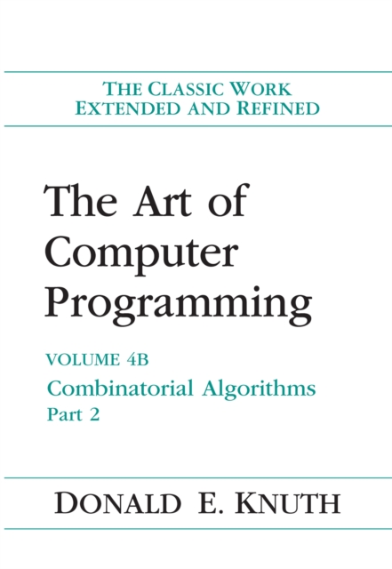 Book Cover for Art of Computer Programming, Volume 4B, The by Donald E. Knuth