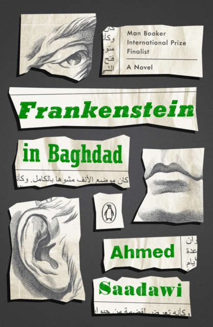 Book Cover for Frankenstein in Baghdad by Ahmed Saadawi
