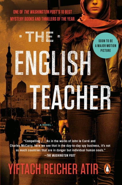 Book Cover for English Teacher by Yiftach Reicher Atir