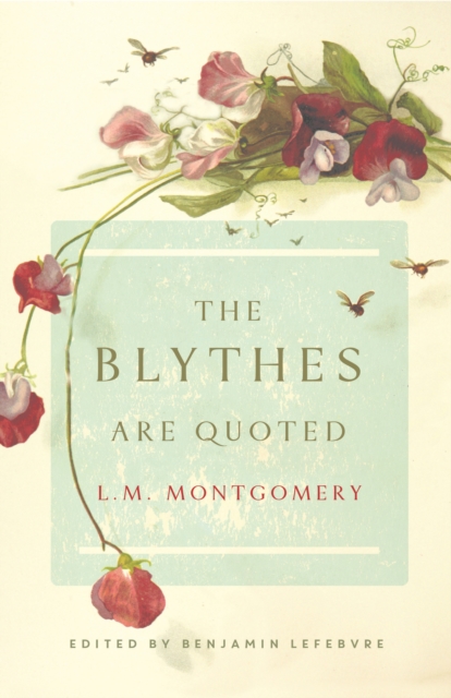 Book Cover for Blythes Are Quoted by L. M. Montgomery