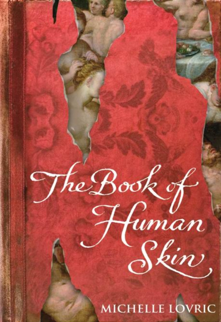 Book Cover for Book of Human Skin by Michelle Lovric