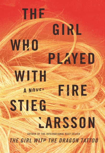 Book Cover for Girl Who Played with Fire by Stieg Larsson