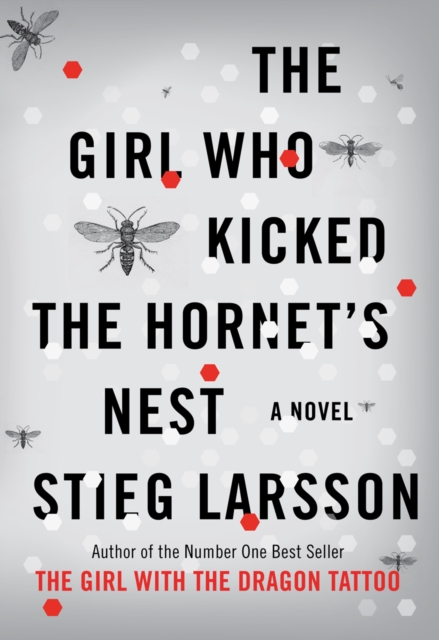 Book Cover for Girl Who Kicked the Hornet's Nest by Larsson, Stieg