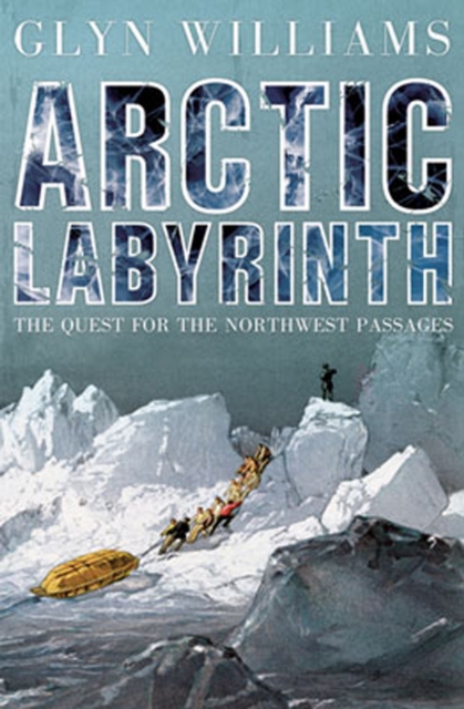 Book Cover for Arctic Labyrinth by Glyn Williams