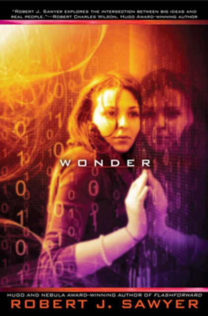 Book Cover for Wonder by Robert J Sawyer