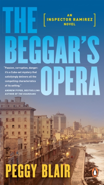 Book Cover for Beggar's Opera by Peggy Blair