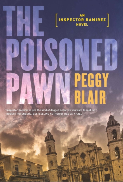 Book Cover for Poisoned Pawn by Peggy Blair