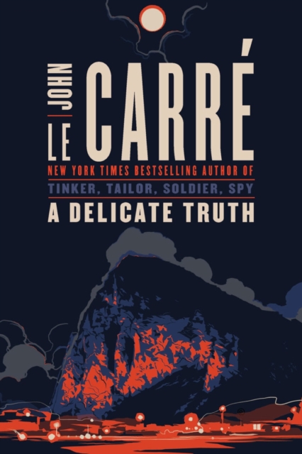 Book Cover for Delicate Truth by John le Carr