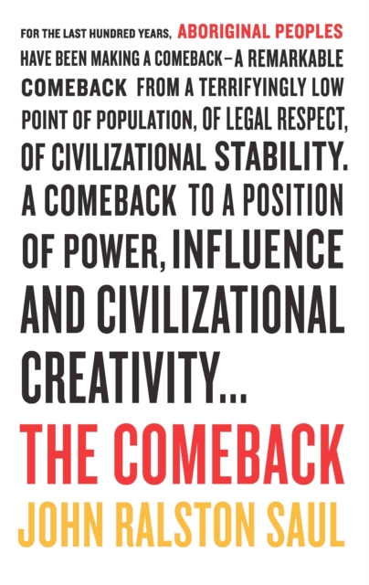 Book Cover for Comeback by John Ralston Saul