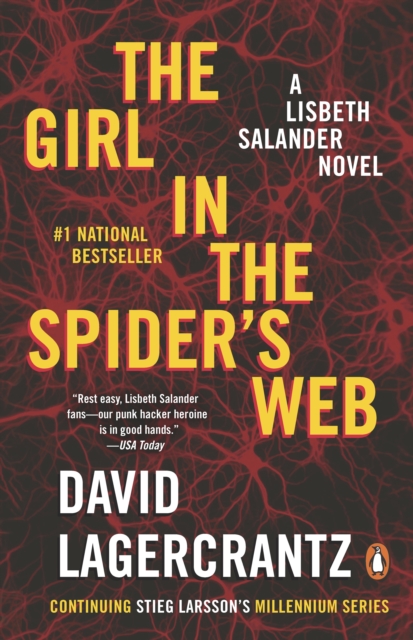 Book Cover for Girl in the Spider's Web by David Lagercrantz