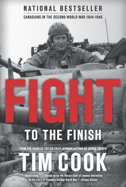 Book Cover for Fight to the Finish by Tim Cook