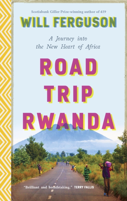 Book Cover for Road Trip Rwanda by Will Ferguson
