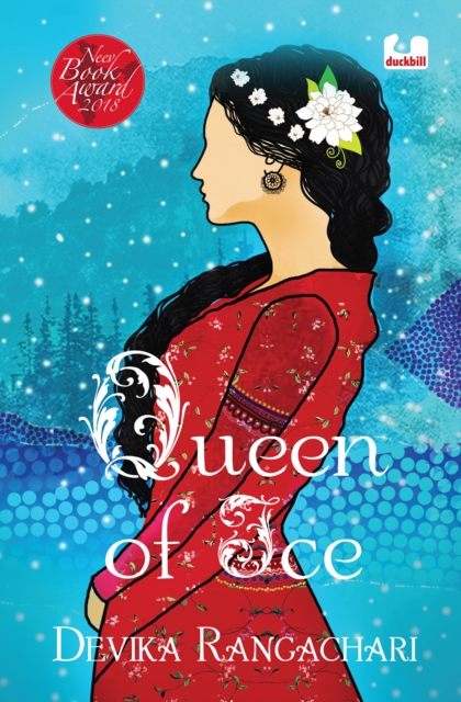 Book Cover for Queen of Ice by Devika Rangachari