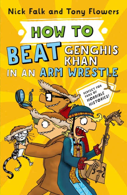 Book Cover for How To Beat Genghis Khan in an Arm Wrestle by Falk, Nick