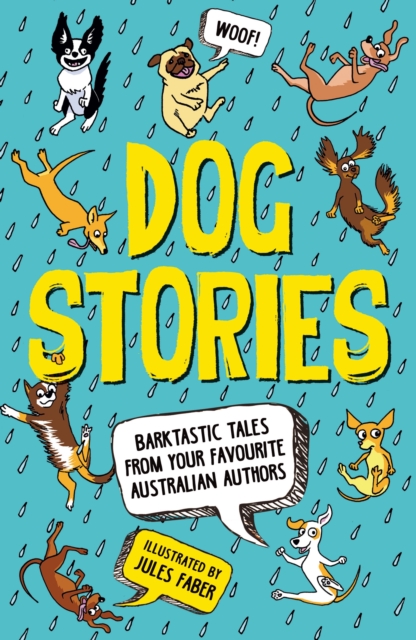 Book Cover for Dog Stories by Authors, Various