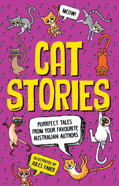 Book Cover for Cat Stories by Authors, Various