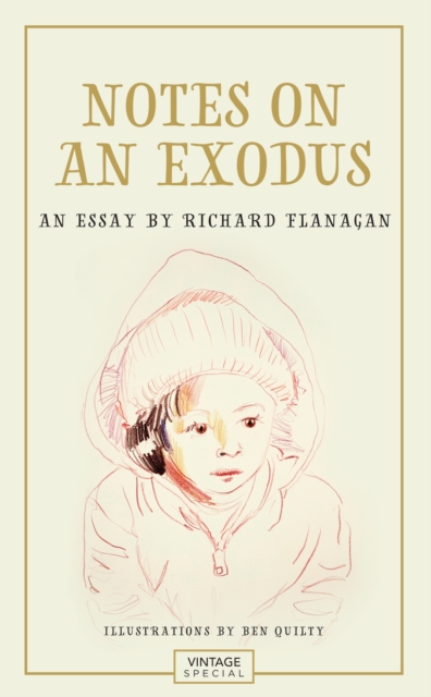 Book Cover for Notes on an Exodus by Richard Flanagan