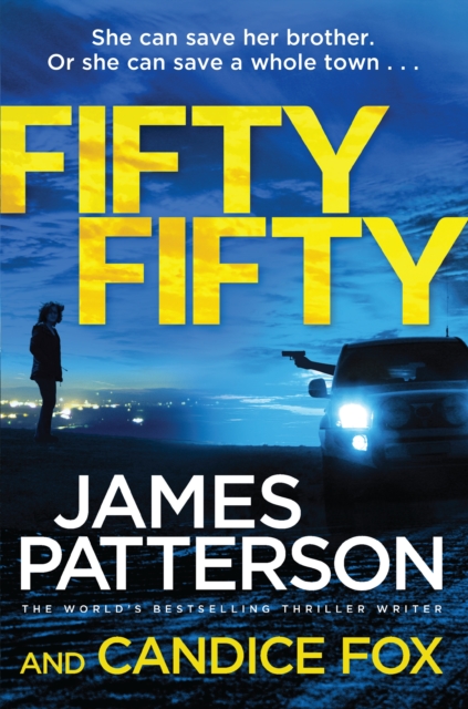 Book Cover for Fifty Fifty by Patterson, James|Fox, Candice