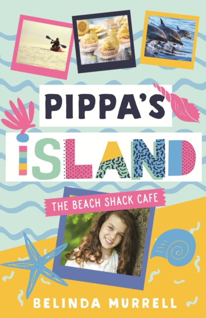 Book Cover for Pippa's Island 1: The Beach Shack Cafe by Murrell, Belinda