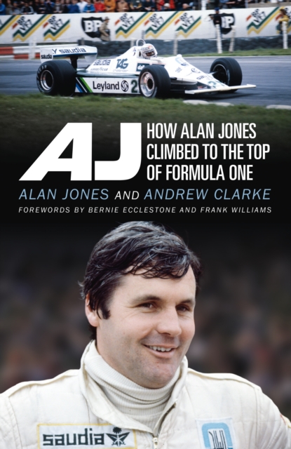 Book Cover for AJ by Alan Jones